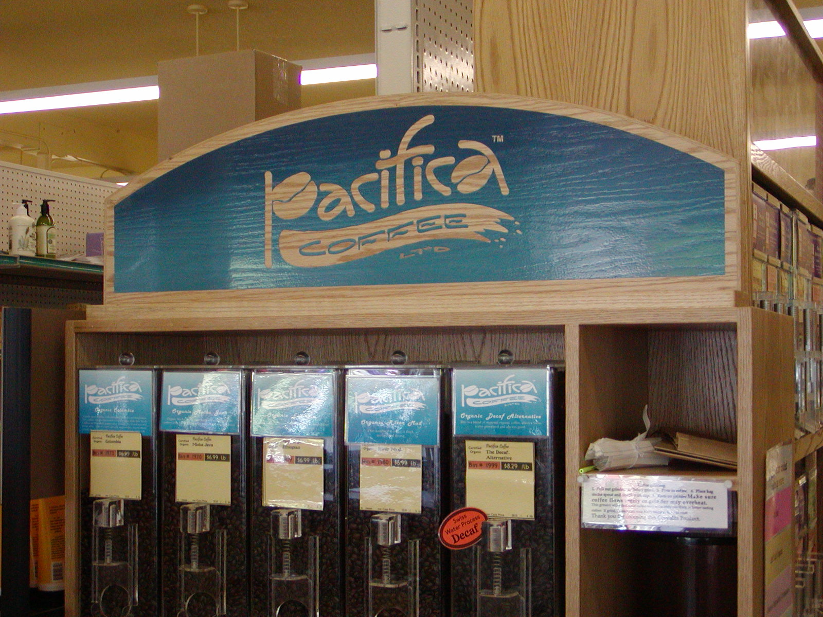 Peak Sports Bike Shop Brad Johnson Signs