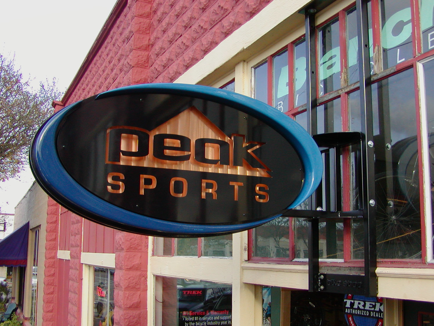 the sports bike shop