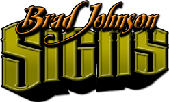 Brad Johnson Signs