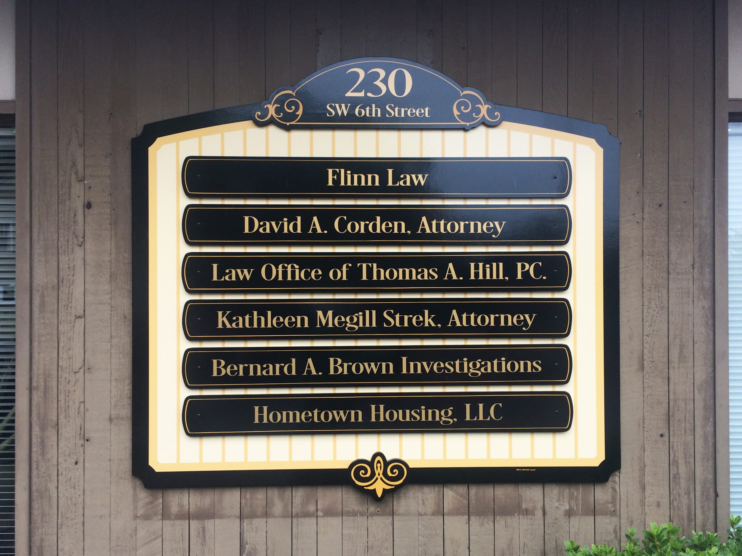 More Attorneys Brad Johnson Signs