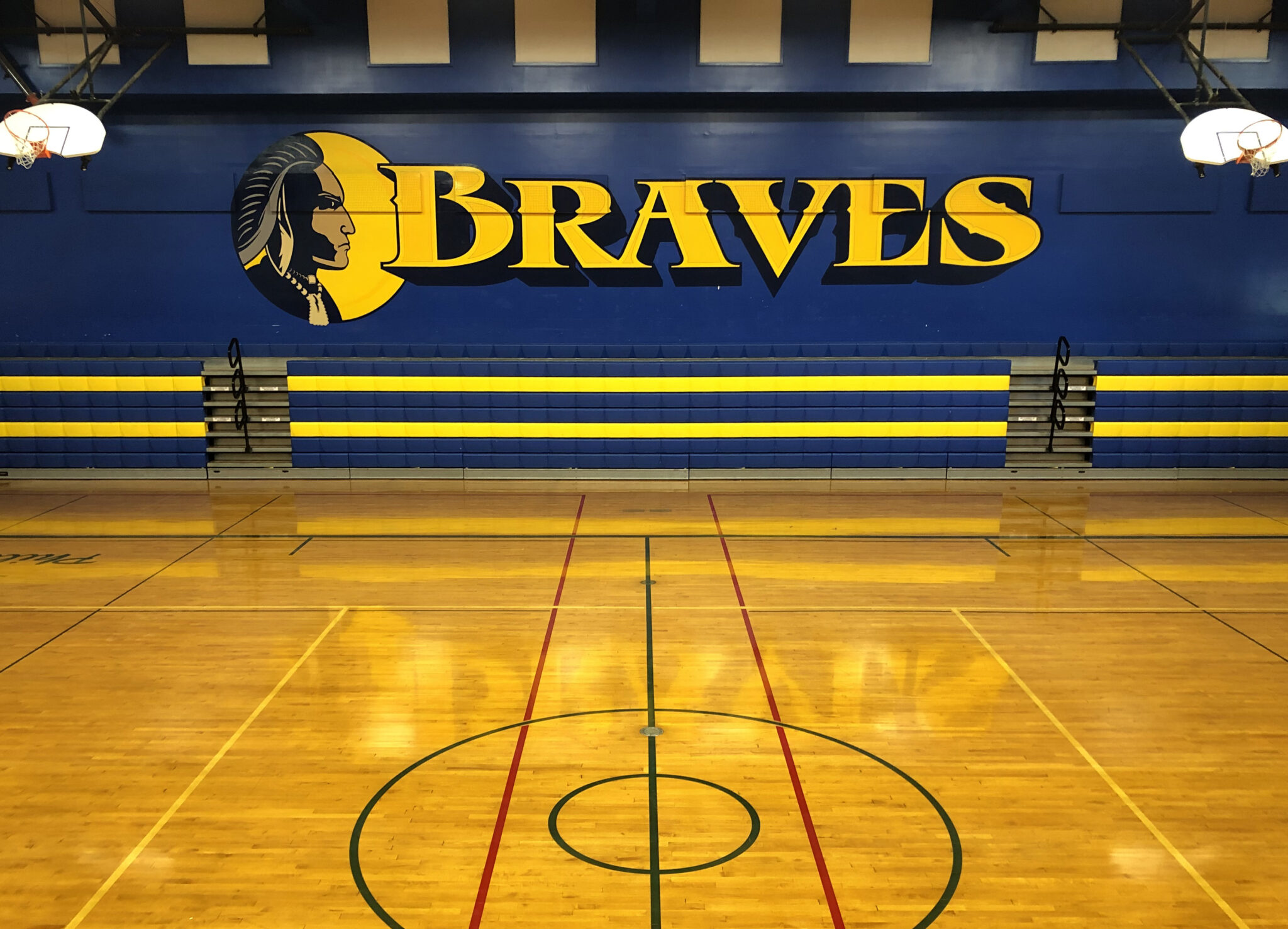 Philomath Middle School Brad Johnson Signs